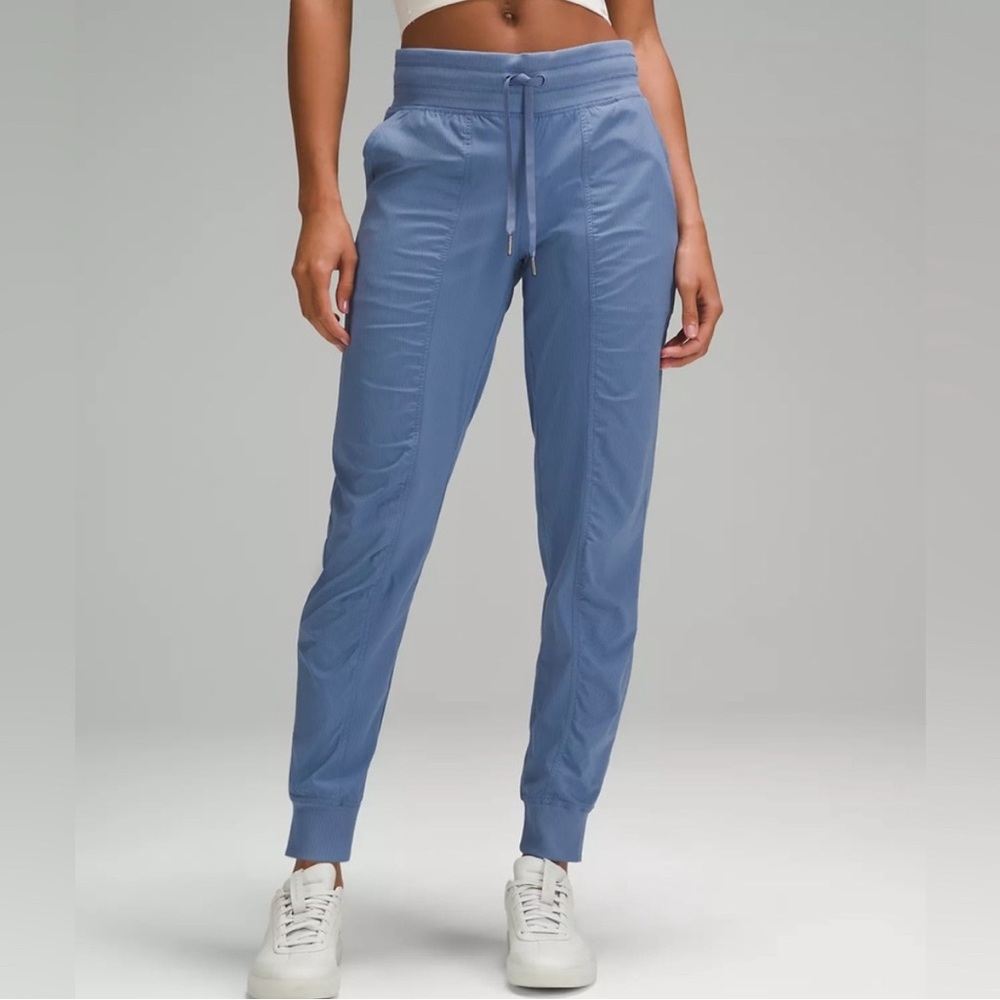 Lululemon Dance Studio Mid-Rise Jogger in Oasis Blue
